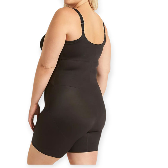 Cacique 26/28 light nude The Slimmer ultra high waist short shapewear - Picture 4 of 8